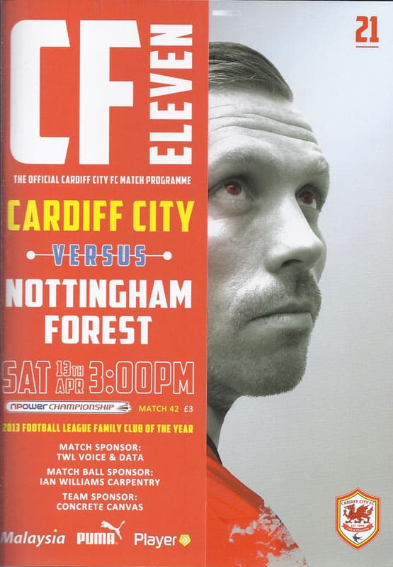 Cardiff City FC v Nottingham Forest FC